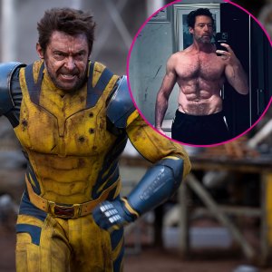 Hugh Jackman Shared Shirtless Thirst Trap Selfie of Wolverine Physique