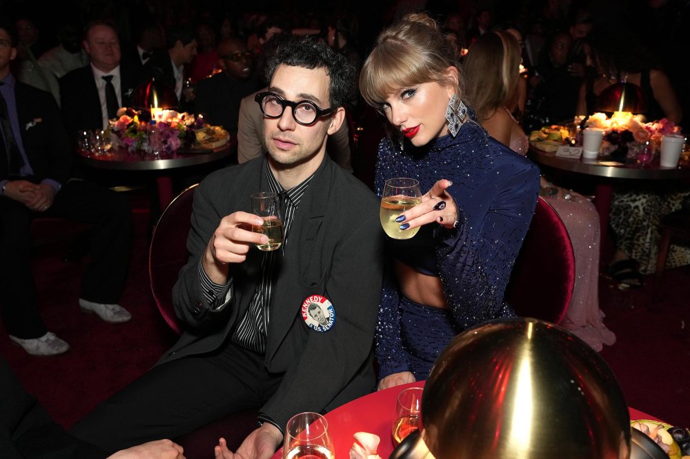 Jack Antonoff alimenta teor&iacute;as con foto de Taylor Swift en el estudio