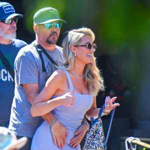 Jason Aldean and his wife Brittany Kerr