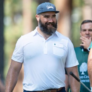 Jason Kelce Jokes His Tits Are So Much Better Today