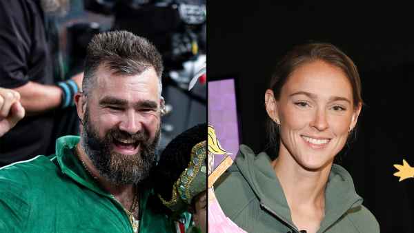 Jason Kelce Jokes That Embarrassing Wife Kylie Kelce Is One of the Great Joys in My Life