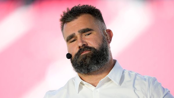 Jason Kelce Reveals 1 Parenting Lie Hes Definitely Telling His Kids Stealing That