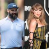 Jason Kelce believes Taylor Swift is doing fine without singing on an album
