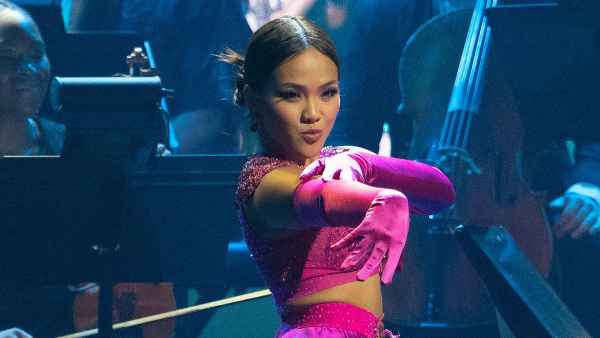 Jenn Tran Was Upset DWTS Didn't Take Music Issue Into Score Consideration