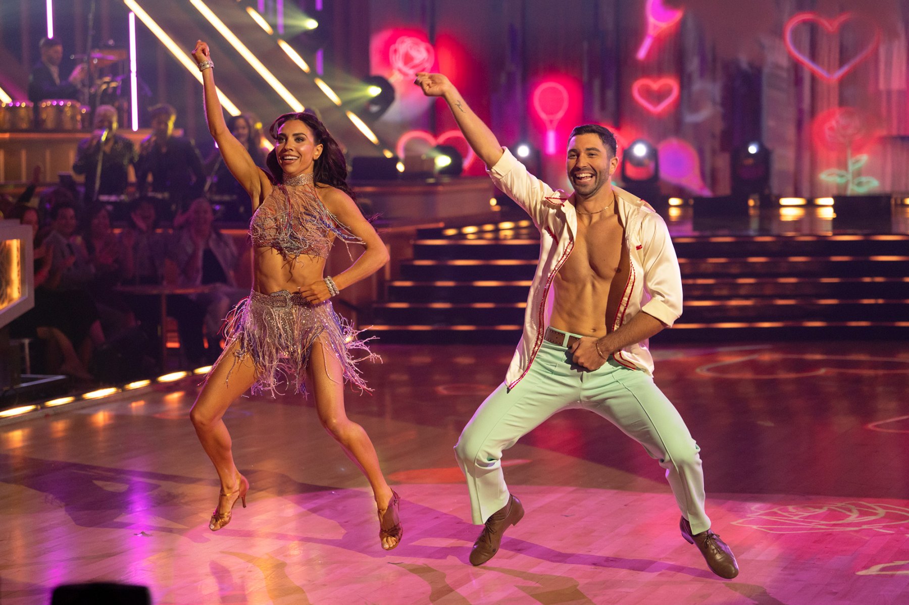 DWTS’ Jenna Johnson Takes Credit for Joey Graziadei Going Shirtless