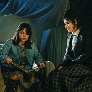 Jenna Ortega Was Makeup Free in Beetlejuice Sequel Compared to Winona Ryders Grown Up Goth Look