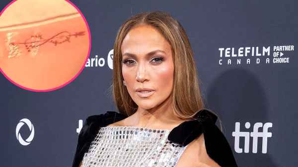 Jennifer Lopez Covers Up Bennifer Commitment Tattoo on Carpet