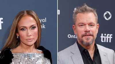Jennifer Lopez and Matt Damon Hold Hands at Unstoppable Premiere Amid Ben Affleck Divorce