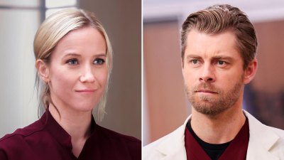 Jessy Schram Says Chicago Med Pawel Drama Causes Rift Between Hannah and Ripley Teases Romance