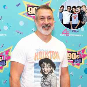 Joey Fatone Forecasts What Hed Like to See in a Potential NSync Reunion Tour