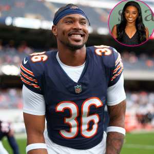 Chicago Bears’ Jonathan Owens Called 'Mr. Biles' by ESPN Broadcasters After Scoring Touchdown