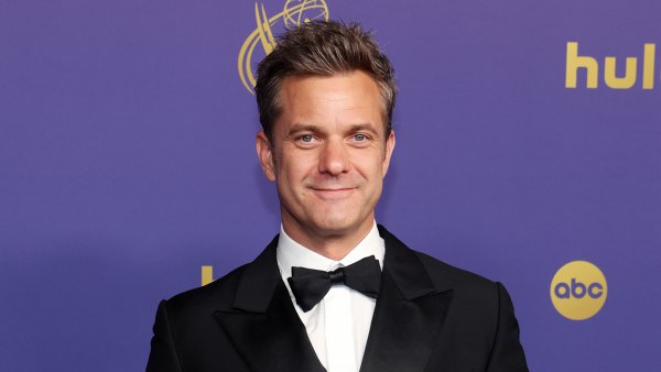 Joshua Jackson Walks on to 2024 Emmy Stage to I Dont Want to Wait