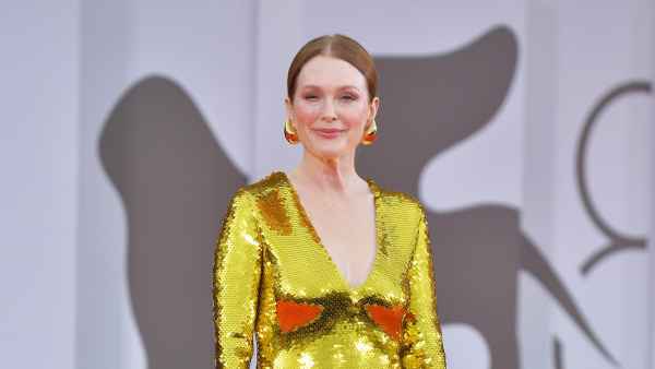 Julianne Moore Is a Golden Goddess at Venice Film Festival