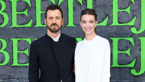 Justin Theroux Was Nervous to Propose to Fiancee Nicole Brydon Bloom