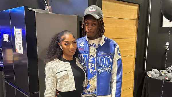 Kansas City Chiefs Rookie Xavier Worthy and Fiancee Tia Jones Relationship Timeline 150
