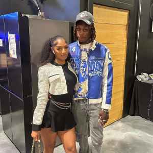 Kansas City Chiefs Rookie Xavier Worthy and Fiancee Tia Jones Relationship Timeline 150