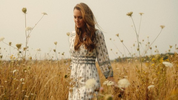 Kate Middleton Looks Stunning in Emotional New Video Hair Style Details 739