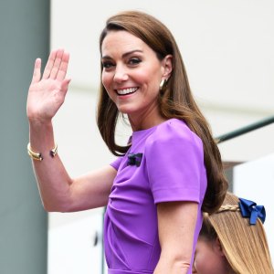 Kate Middleton Makes 1st Public Appearance Since Finishing Chemo