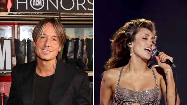 Keith Urban Compliments Miley Cyrus by Saying Her Voice Sounds Like an Ashtray