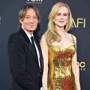 Keith Urban Says Everybodys Good After Wife Nicole Kidmans Mother Janelle Died