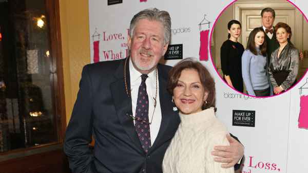 Kelly Bishop Final Words to Ed Hermann Were About Gilmore Girls Lauren Graham and Alexis Bledel