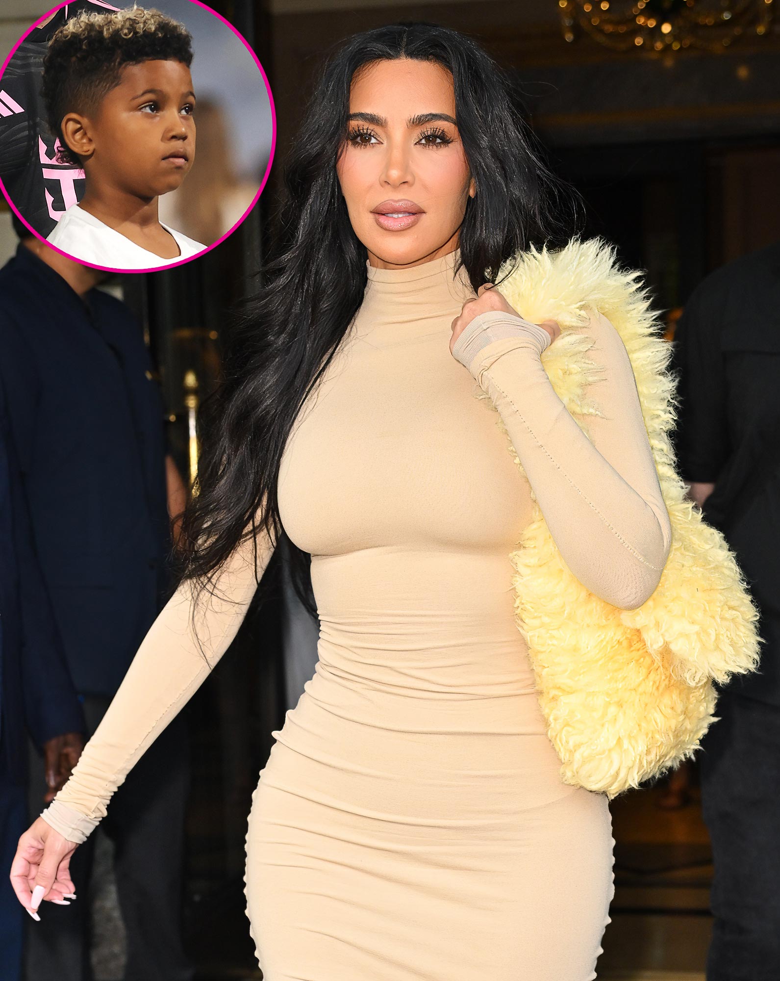 Kim Kardashian Lets Son Saint Launch a YouTube Channel — After Signing an Extensive Contract 549