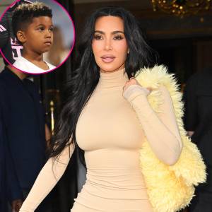 Kim Kardashian Lets Son Saint Launch a YouTube Channel — After Signing an Extensive Contract 549
