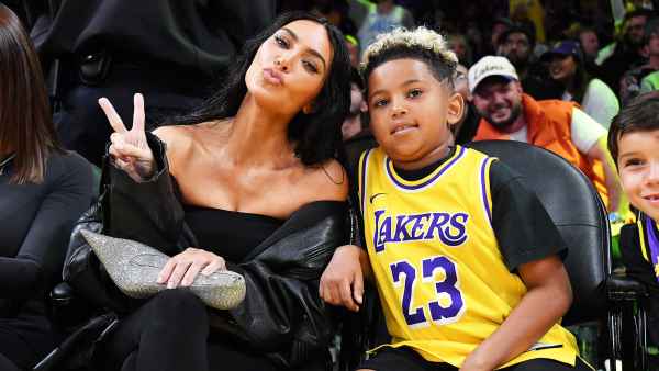 Kim Kardashian Lets Son Saint Launch a YouTube Channel — After Signing an Extensive Contract 549