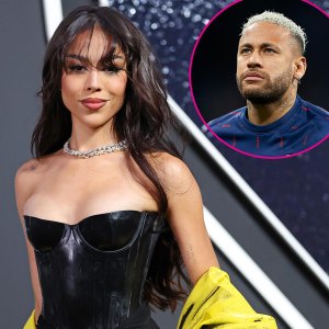 La actriz y cantante mexicana confesó en un programa de TV en España que tuvo un romance con Neymar Jr 693