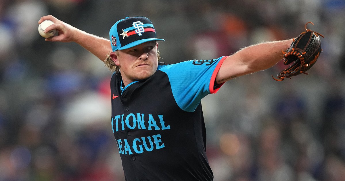 MLB Pitcher Logan Webb Admits He Was Hungover During All-Star Game MLB Pitcher Logan Webb Admits He Was Hungover During All-Star Game