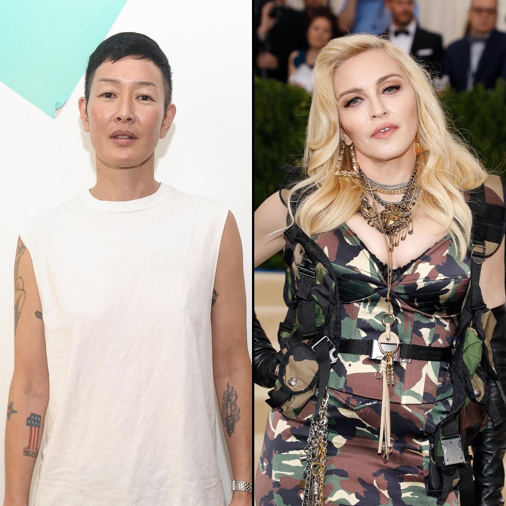 Madonnas Ex Jenny Shimizu Felt Like a High Class Hooker While Dating the Singer in the 90s: 
