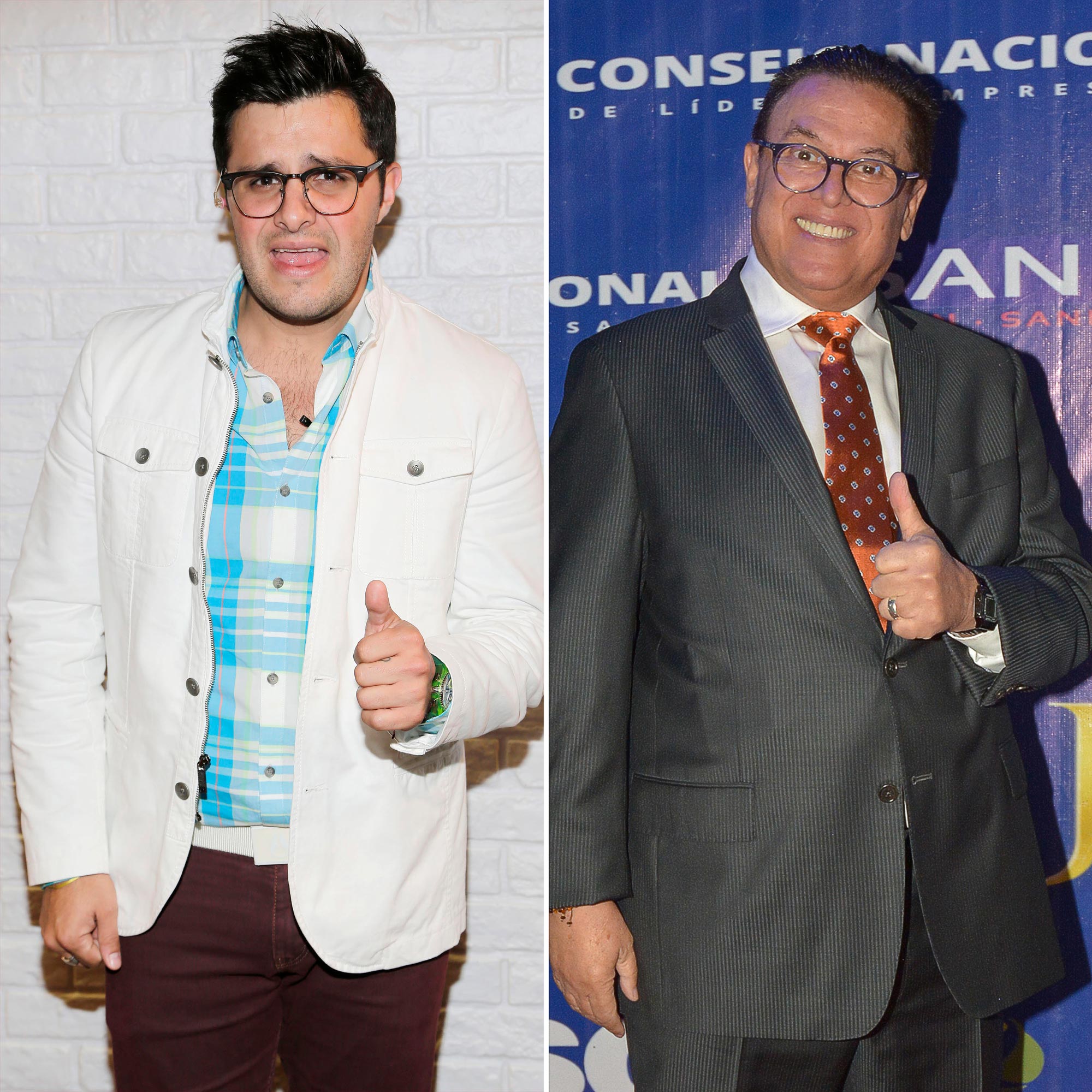 Mario Bezares y Paul Stanley por el asesinato del papá de éste último Paco Stanley los actores se volvieron a ver las caras para dar entrada al perdón en la emisión de “La Casa de los Famosos México 562