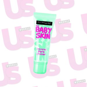 a beauty product on a pattered background
