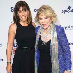 Melissa Rivers Says Mom Joan Rivers Would Have 'So Much Material' to Do 'Fashion Police' Today