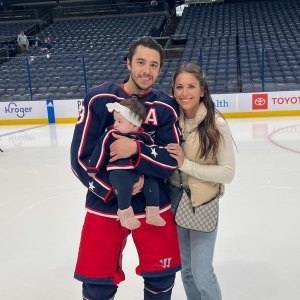 Meredith Gaudreau Says Hockey Season is Hard After Johnny s Death Daughter Wants to Watch Videos