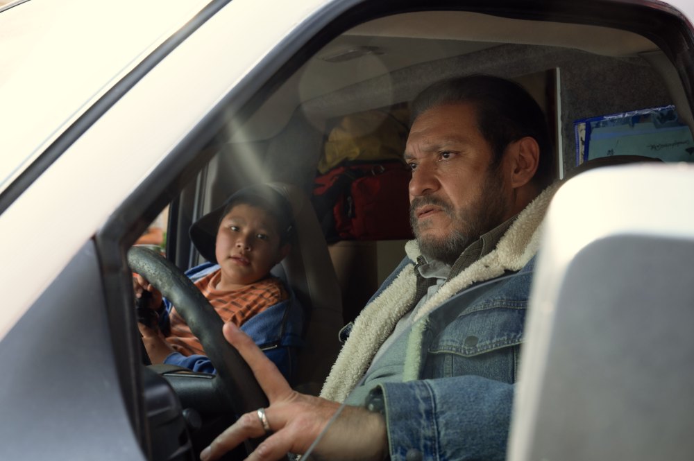 Joaqu&iacute;n Cos&iacute;o en "Midnight Family"