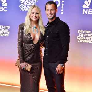 Miranda Lambert and Brendan McLoughlin attend the 2024 People s Choice Country Awards 701