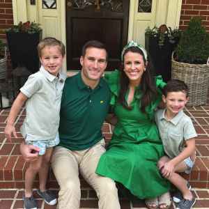NFL Kirk Cousins Details His Kids Resilience After Going to 3 Different Schools in 1 Year