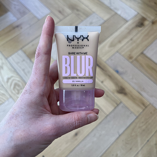 NYX Professional Makeup Bare With Me Blur Skin Tint Foundation
