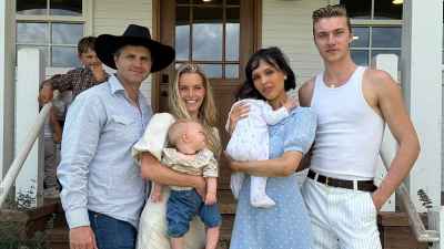 Nara Smith and Lucky Blue Smith Bond With Hannah Neeleman During Ballerina Farm Visit