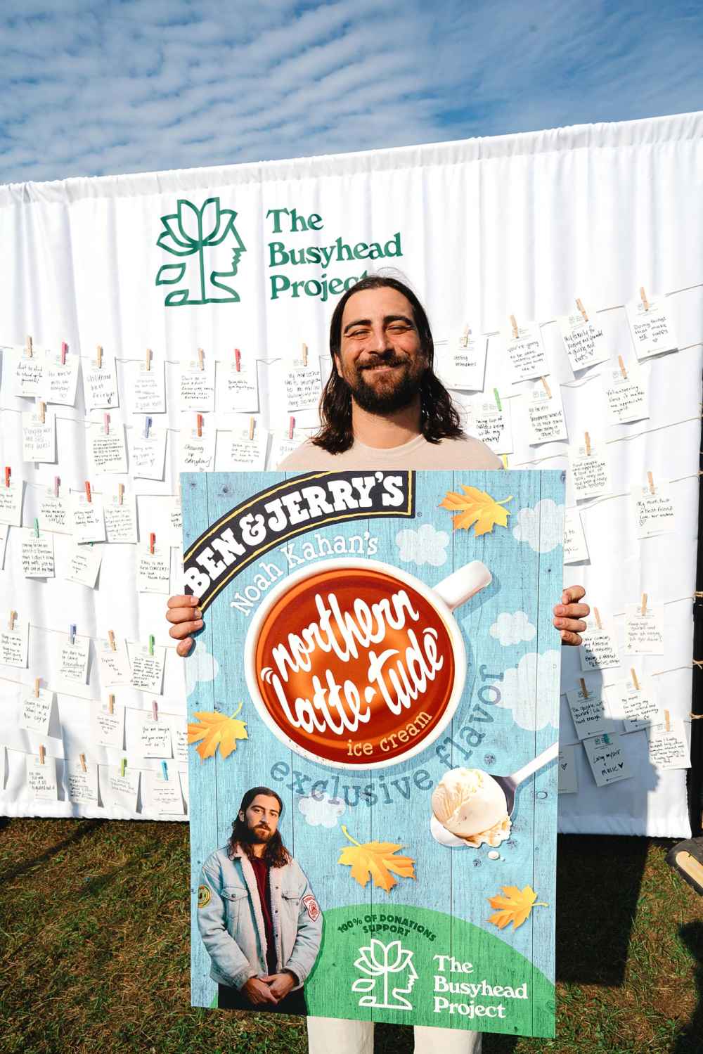 Noah Kahan Gets His Very Own Ben and Jerry s Ice Cream Flavor &mdash; Just in Time for Stick Season 330