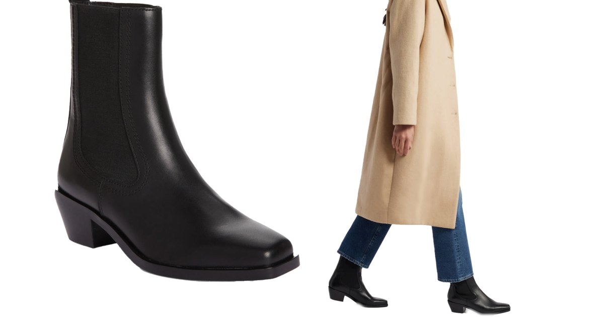 These Nordstrom-Bestselling Chelsea Boots Are 40% Off Now These Nordstrom-Bestselling Chelsea Boots Are 40% Off Now