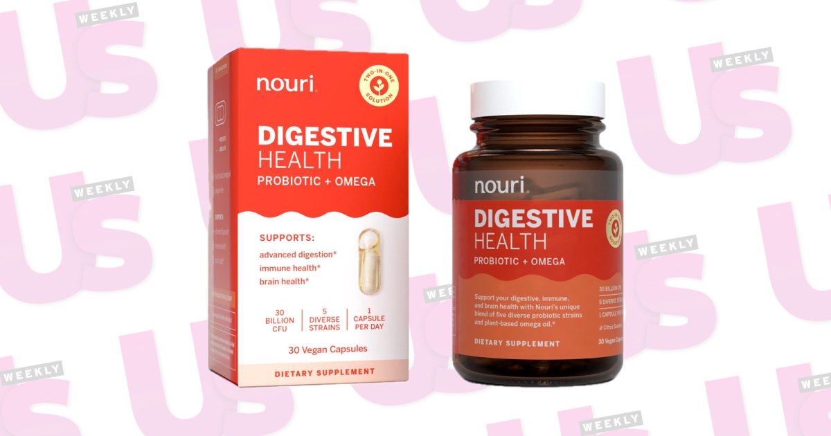 These ‘Cutting-Edge’ Nouri Probiotic Capsules are a Game-Changer for Your Gut Health Routine These ‘Cutting-Edge’ Nouri Probiotic Capsules are a Game-Changer for Your Gut Health Routine