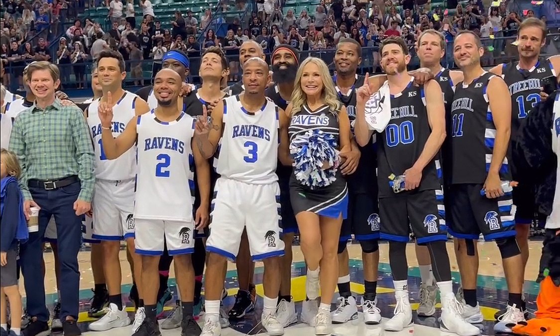 ‘One Tree Hill’ Cast Reunites for Charity Basketball — And Gavin DeGraw Sings at Halftime