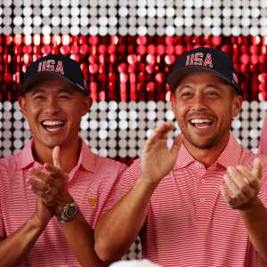 PGA s Collin Morikawa Describes Bond Between Him Scottie Scheffler Xander Schauffele and Their Wives 588