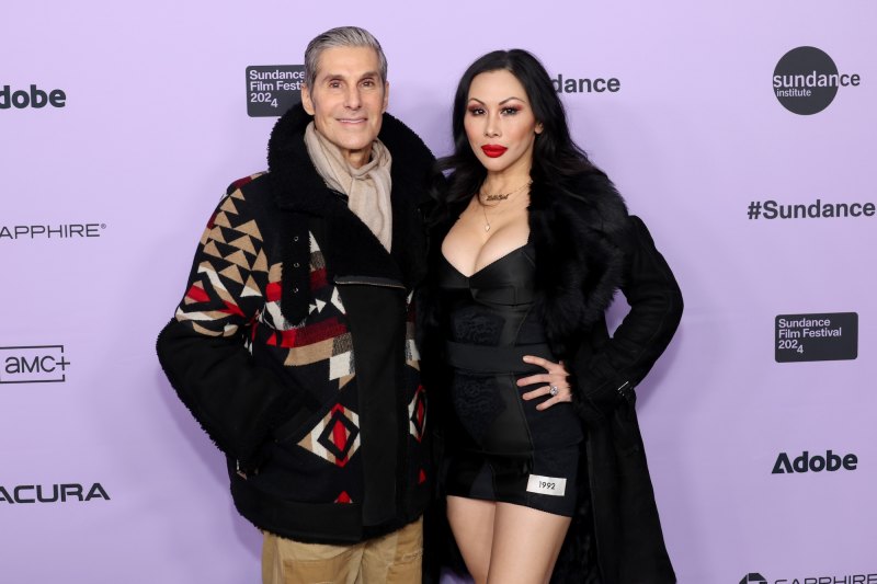 Perry Farrell and Wife Etty Lau Farrell's Relationship Timeline | Us Weekly