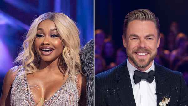Phaedra Parks Reacts to Derek Hough Getting Flirty He Is So Sexy 280