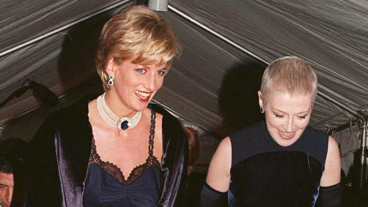 princess diana met gala dress with corset All about Princess Diana's 1996 Met Gala dress: 'Ripped' corset and the color she refused to wear