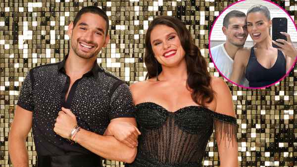 DWTS Ilona Maher and Alan Bersten Hilariously Recreate Gleb and Brooks Steamy Rehearsal Photo