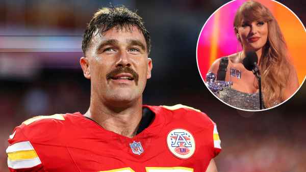 Promo Travis Kelce Subtly Supports Taylor Swift After Sweet VMAs Shout-Out